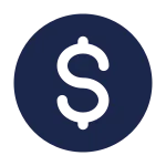 Dollar Minimalistic SVG Icon